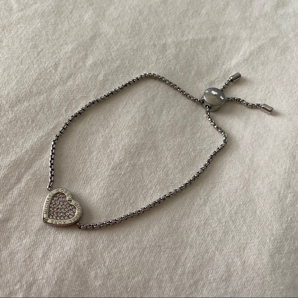 Michael Kors Crystal Heart bracelet